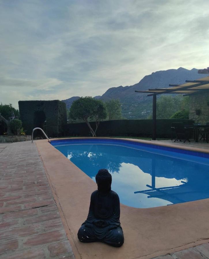 Posada Del Moral Benaoján Dış mekan fotoğraf